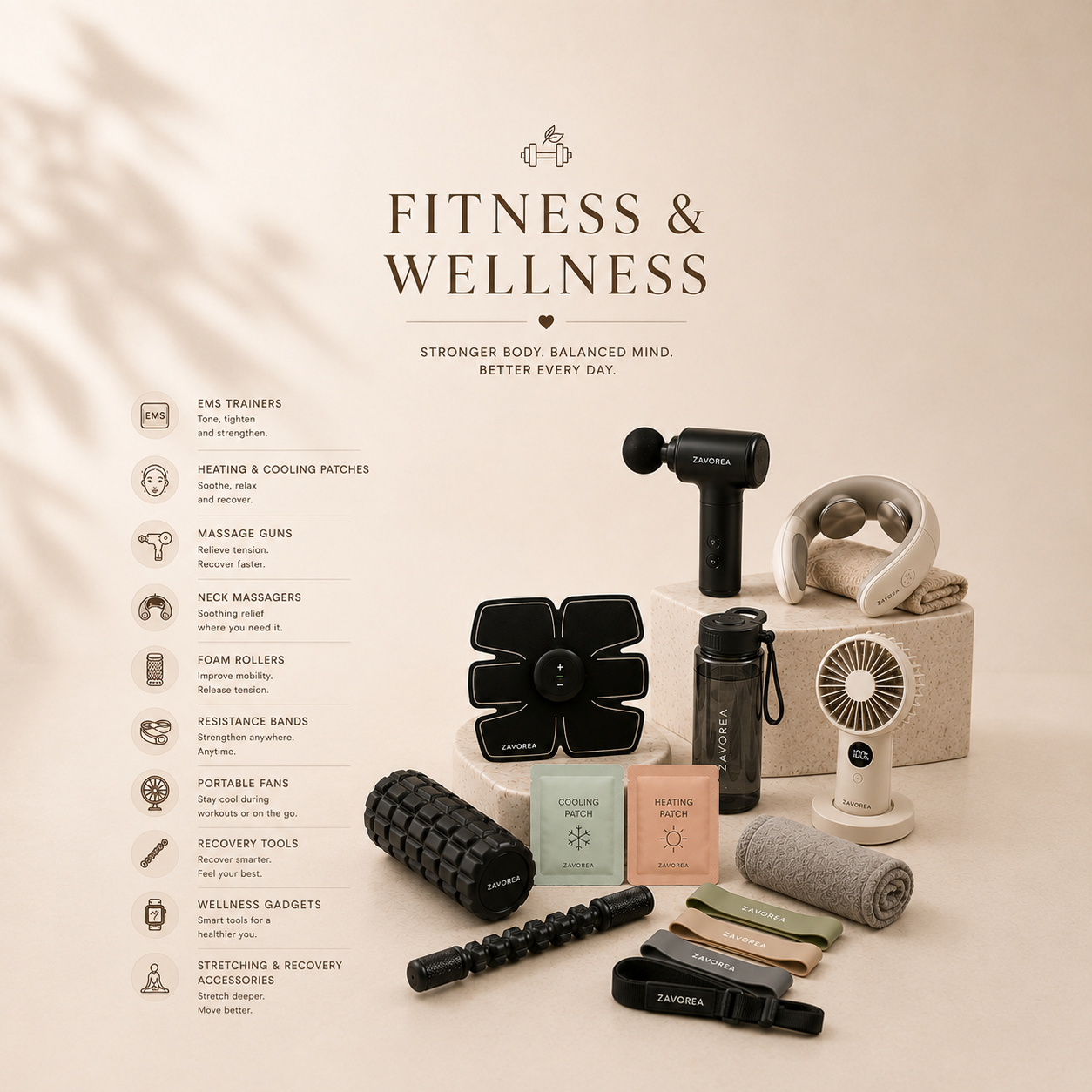 FITNESS & WELLNESS