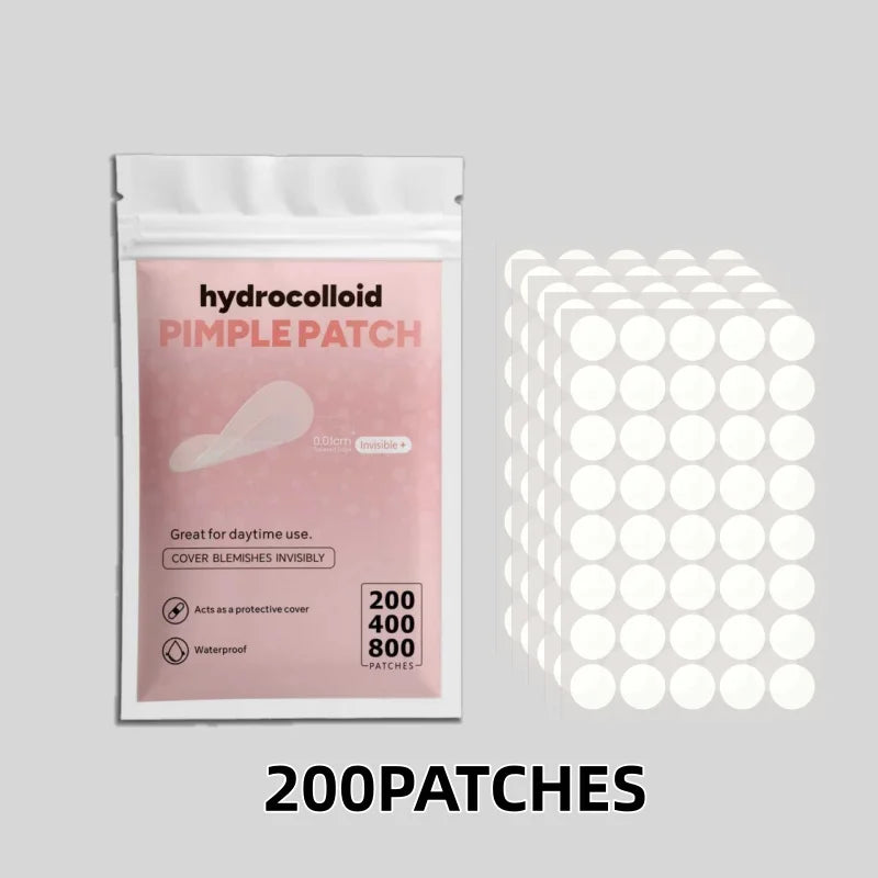 Clear Pimple Patch Stickers