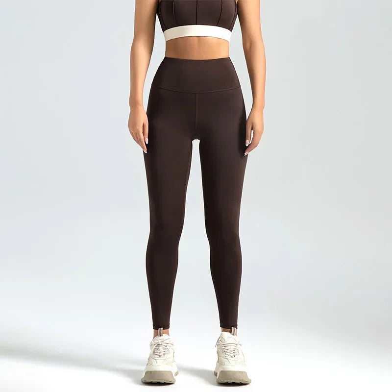 EVOLUX High-Waisted Butt Lifting Leggings