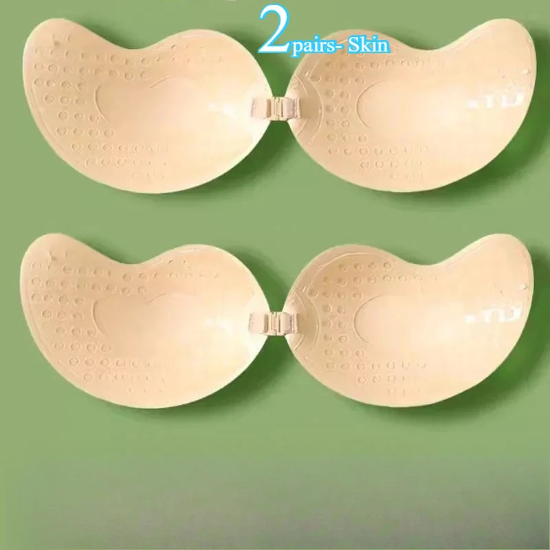 Invisible Push Up Bra