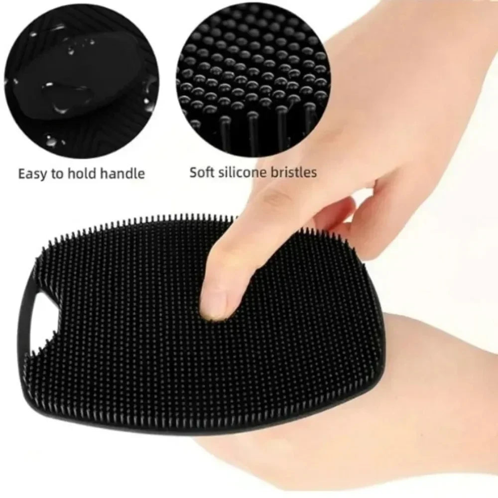 Silicone Bath Exfoliation Brush