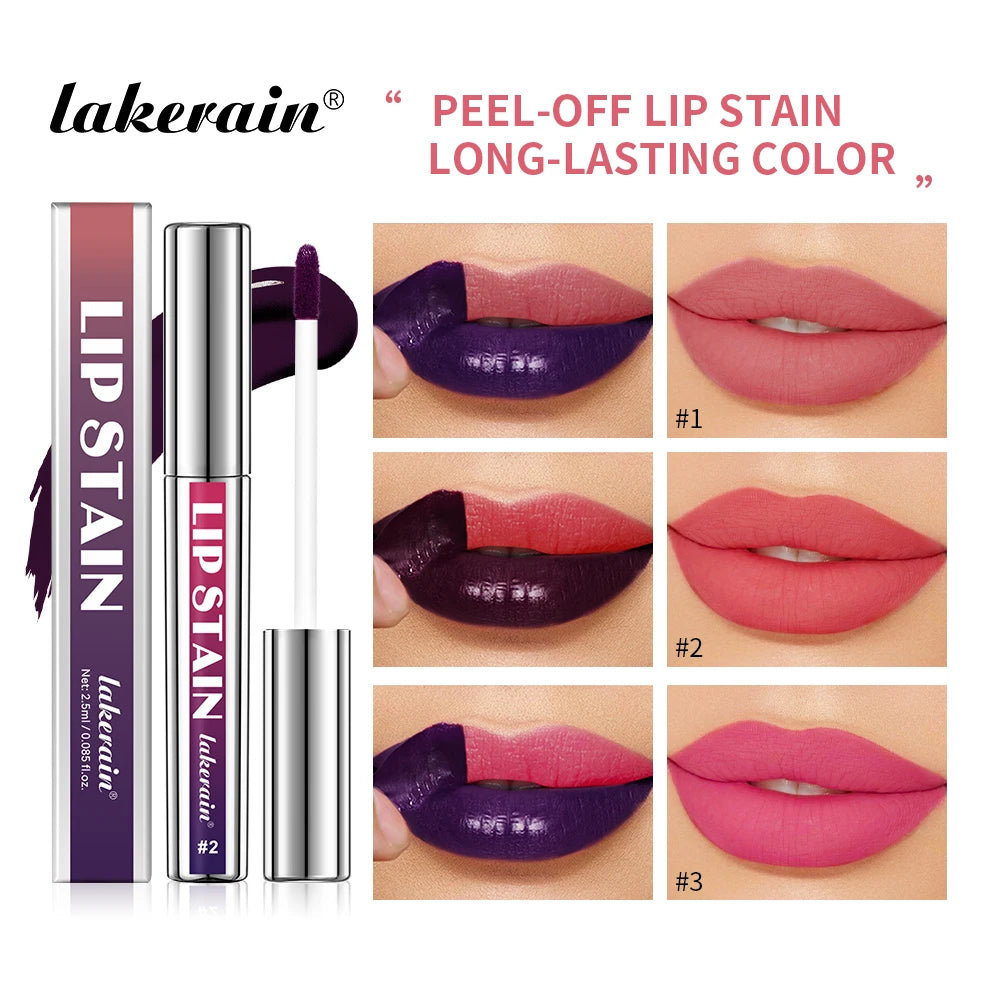 Peel Off Waterproof Lip Stain