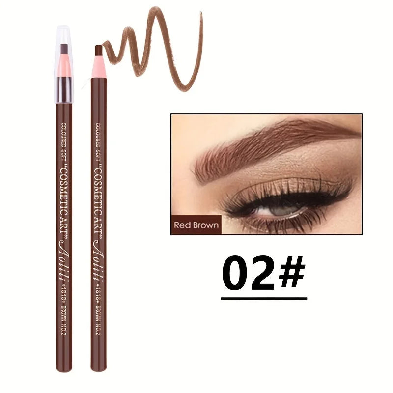 Tear Off Pull Line Eyebrow Pencils
