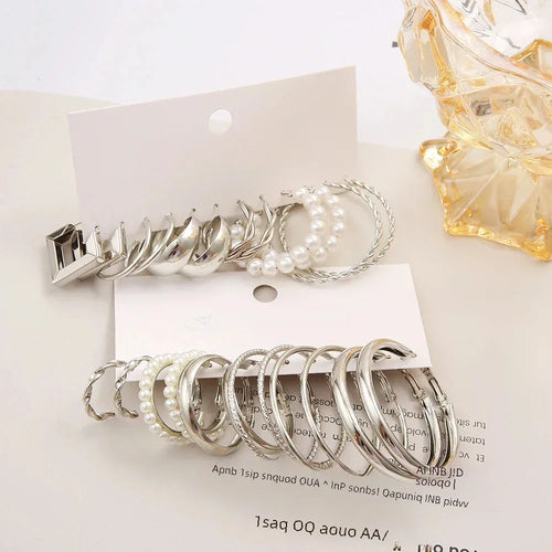 24-Piece Vintage Fashion Jewelry