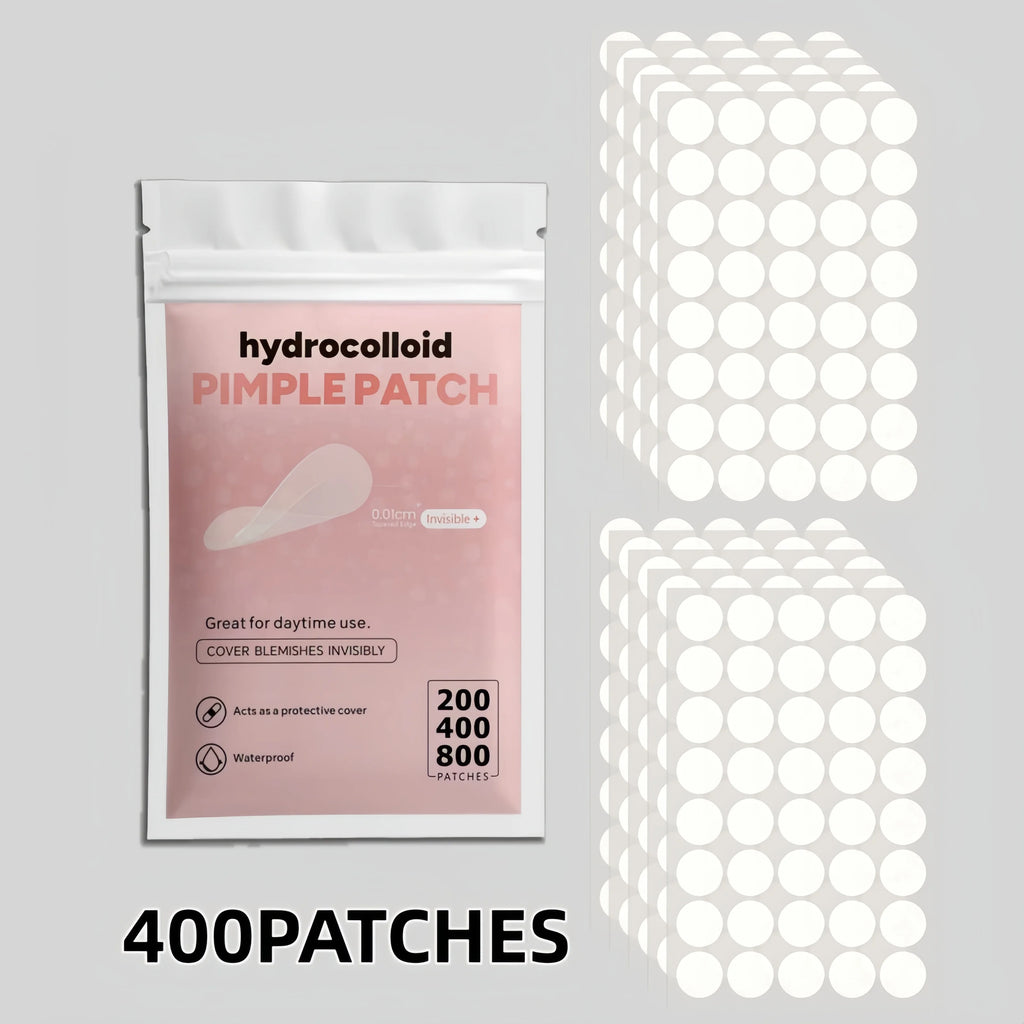 Clear Pimple Patch Stickers
