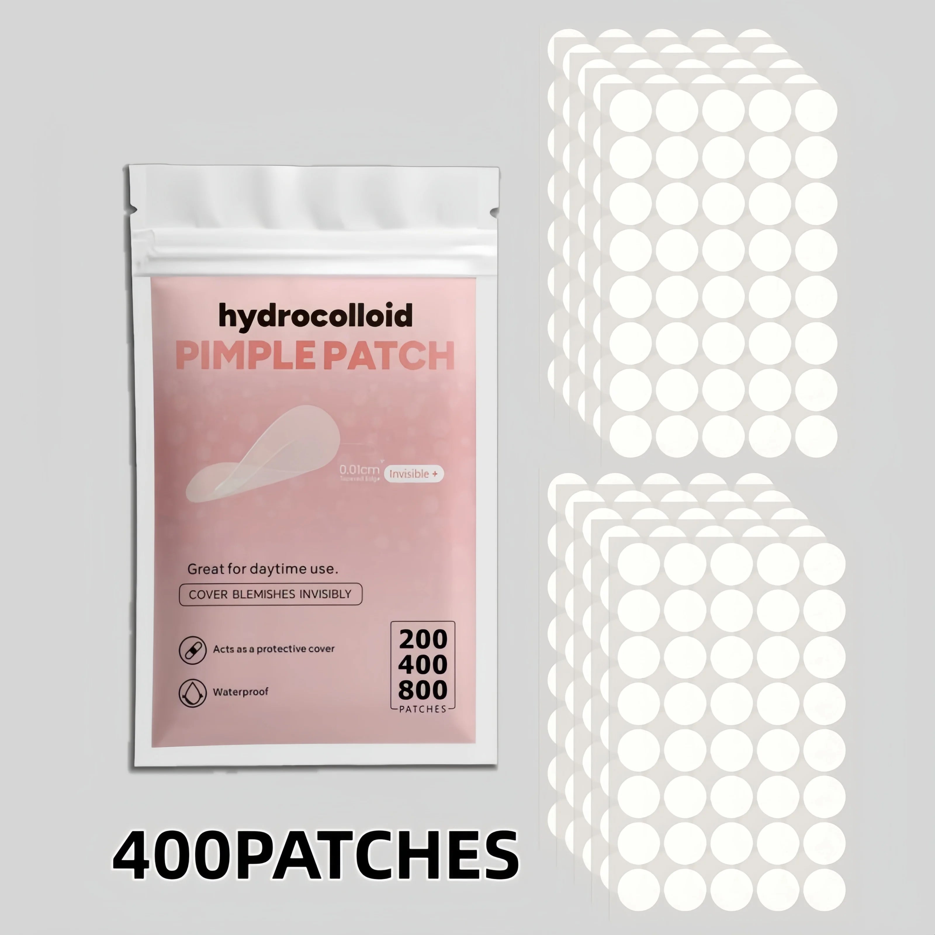 Clear Pimple Patch Stickers