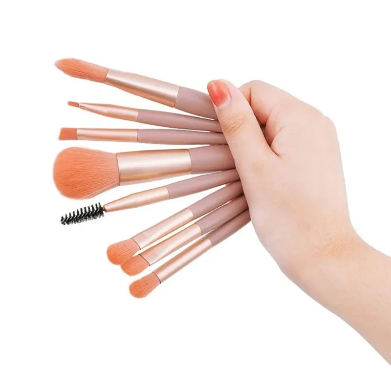8-Piece Makeup Brush Set