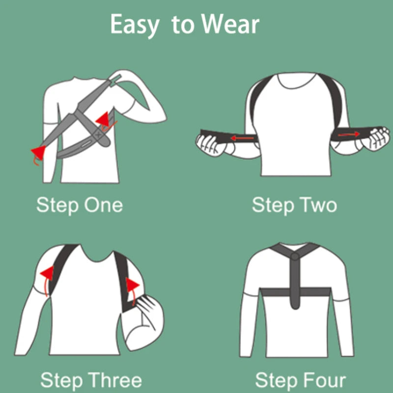 Adjustable Back Correction Belt
