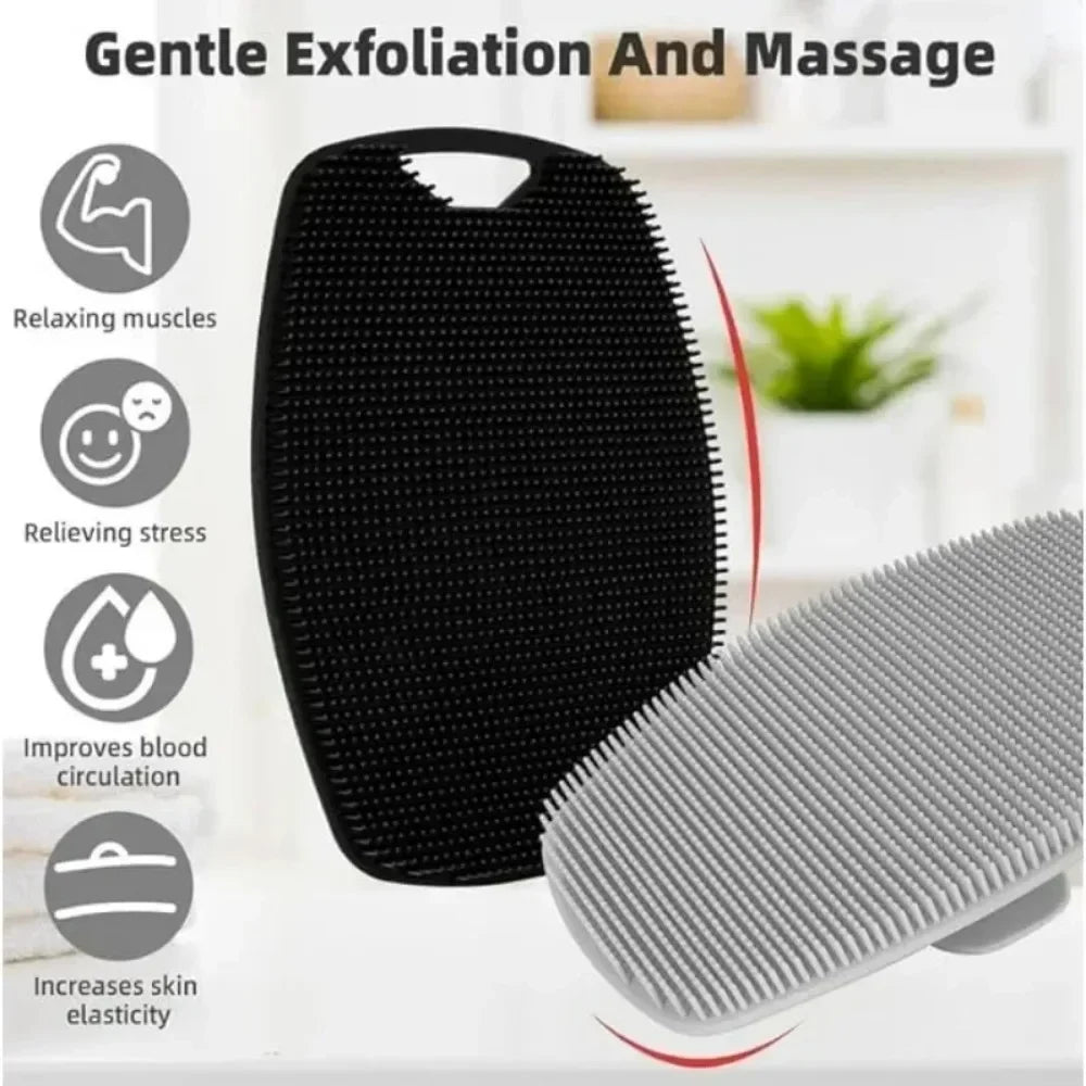 Silicone Bath Exfoliation Brush