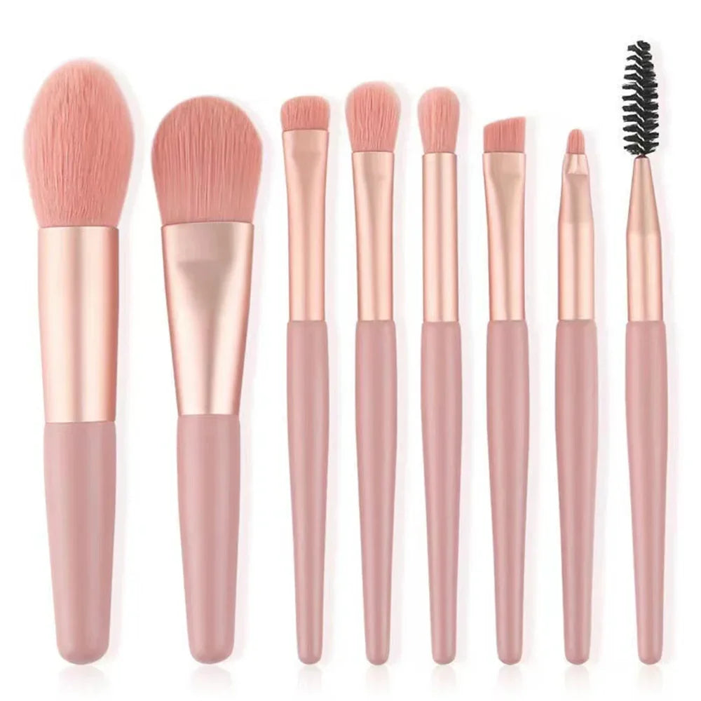 8-Piece Makeup Brush Set