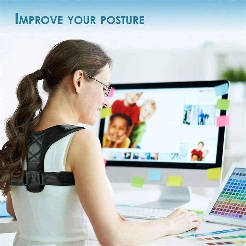 Adjustable Back Correction Belt