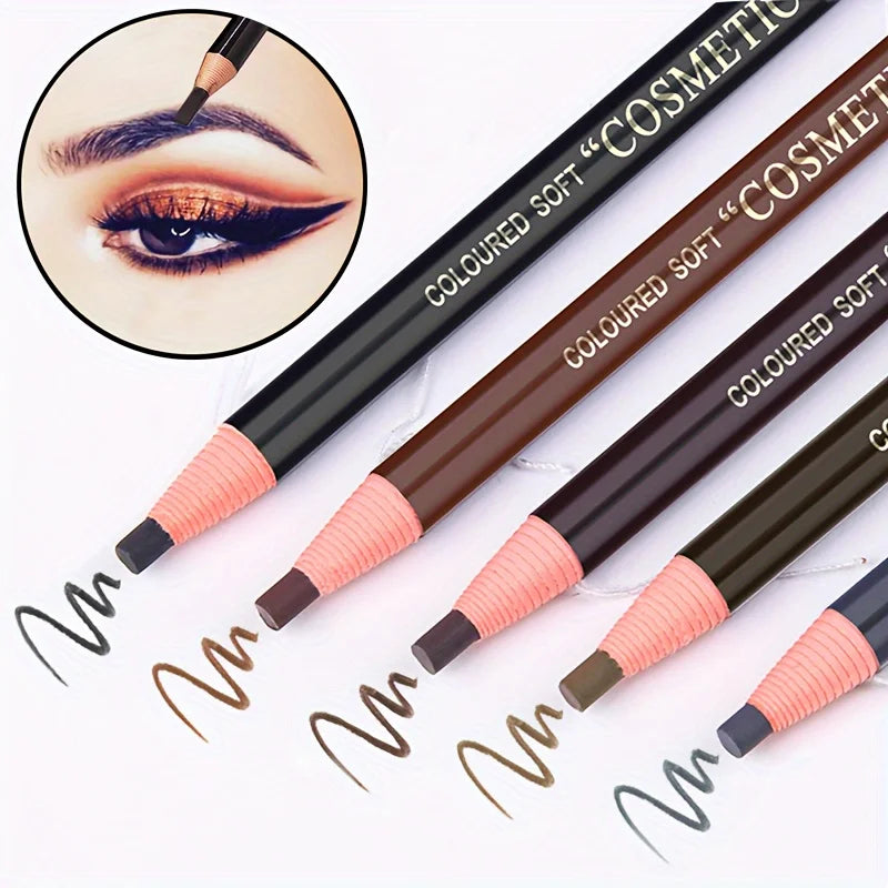 Tear Off Pull Line Eyebrow Pencils