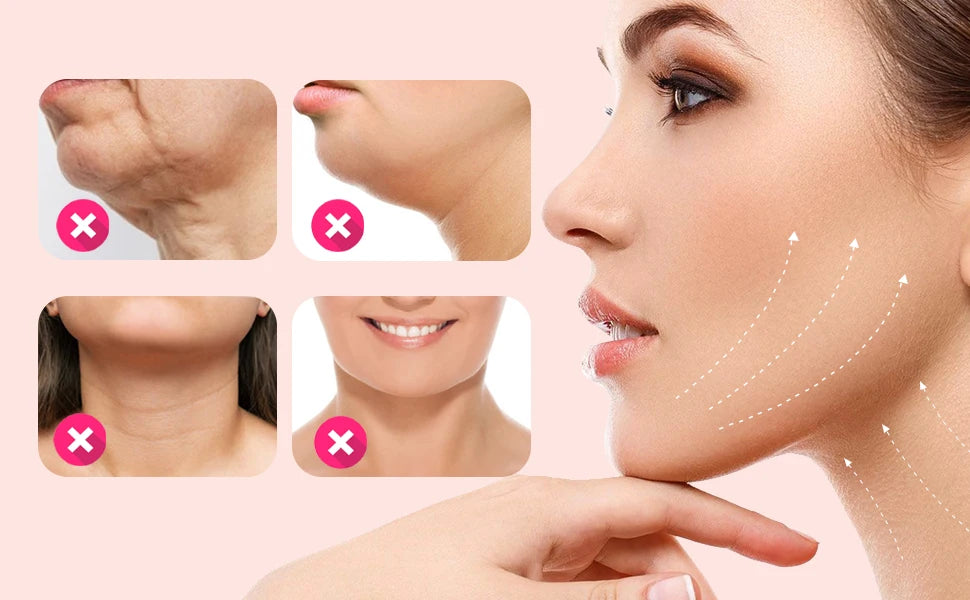 Reuseable Neck Tightening Strap-Double Chin Reducer