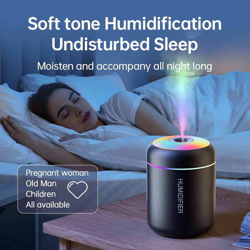 Mini Air Humidifier/Diffuser