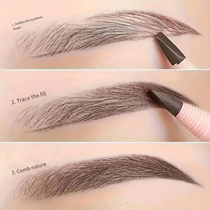 Tear Off Pull Line Eyebrow Pencils