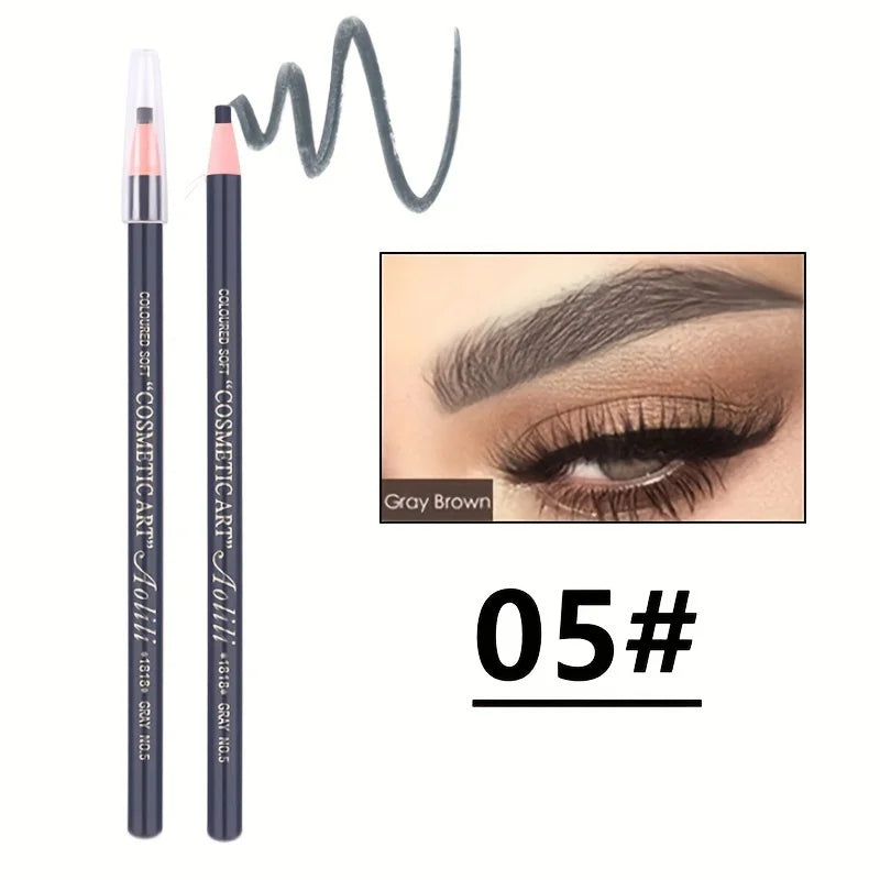 Tear Off Pull Line Eyebrow Pencils