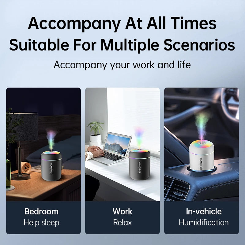 Mini Air Humidifier/Diffuser