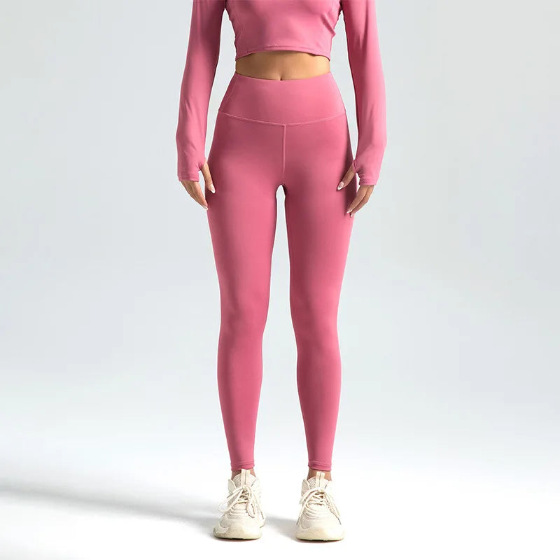 EVOLUX High-Waisted Butt Lifting Leggings