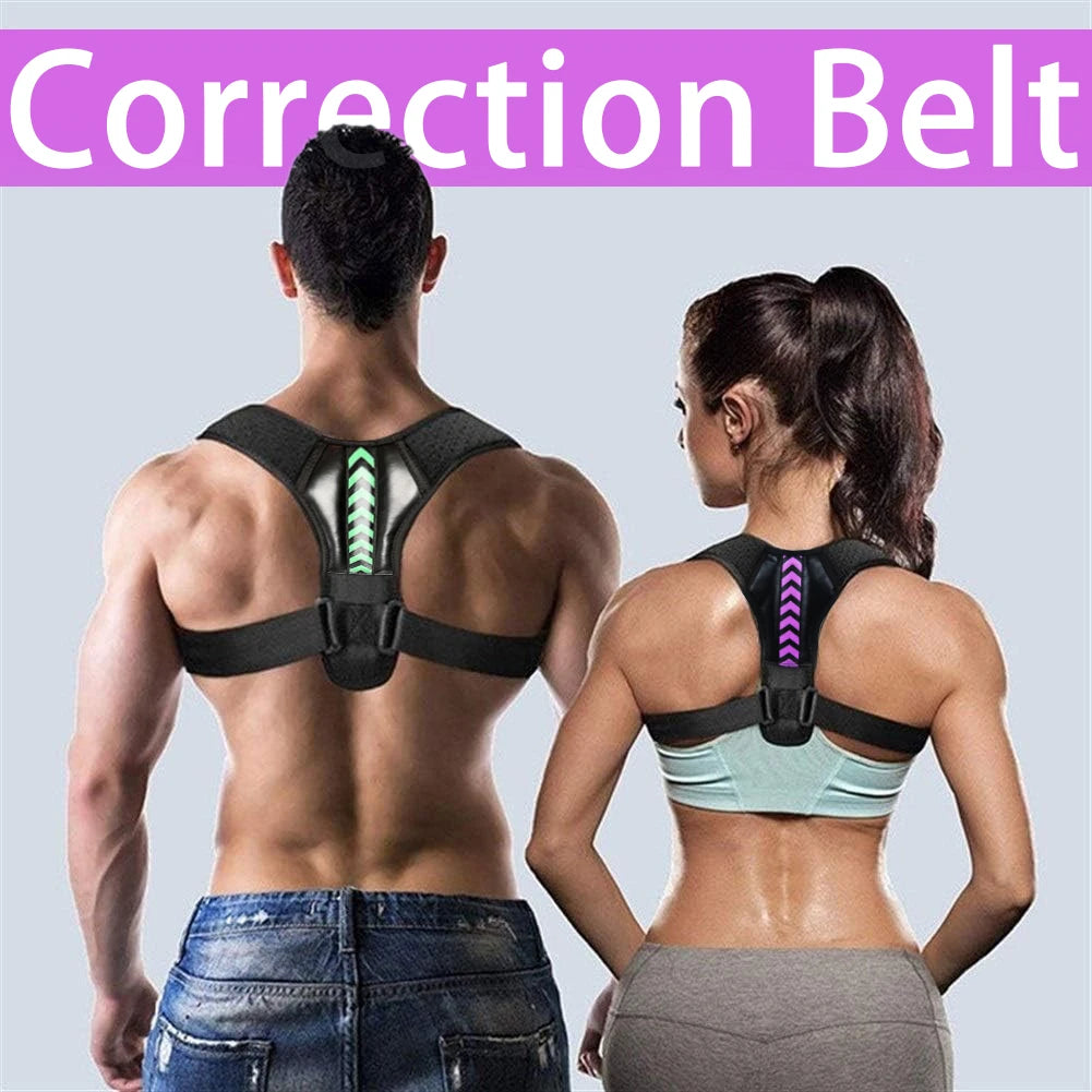 Adjustable Back Correction Belt