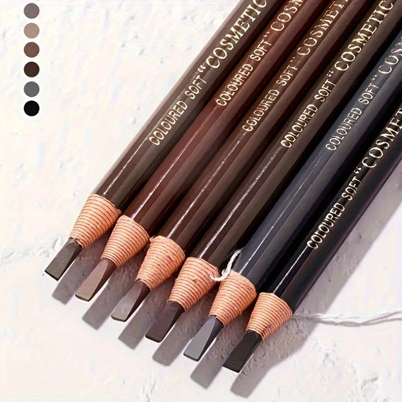 Tear Off Pull Line Eyebrow Pencils