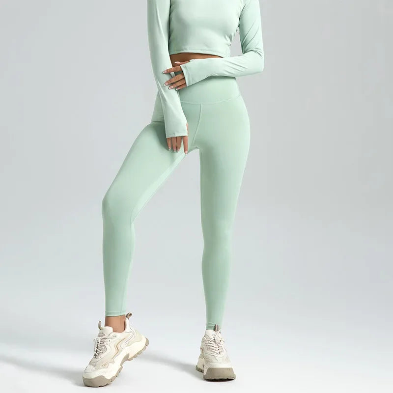 EVOLUX High-Waisted Butt Lifting Leggings