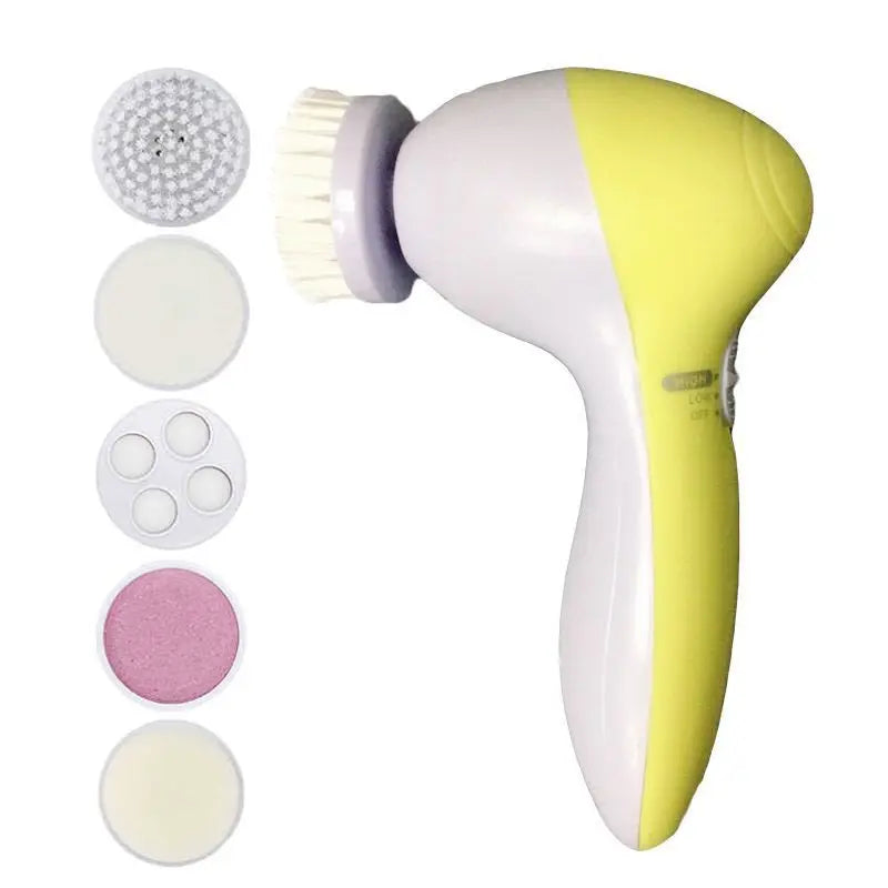 5-In-1 Electric Facial Cleansing Brush