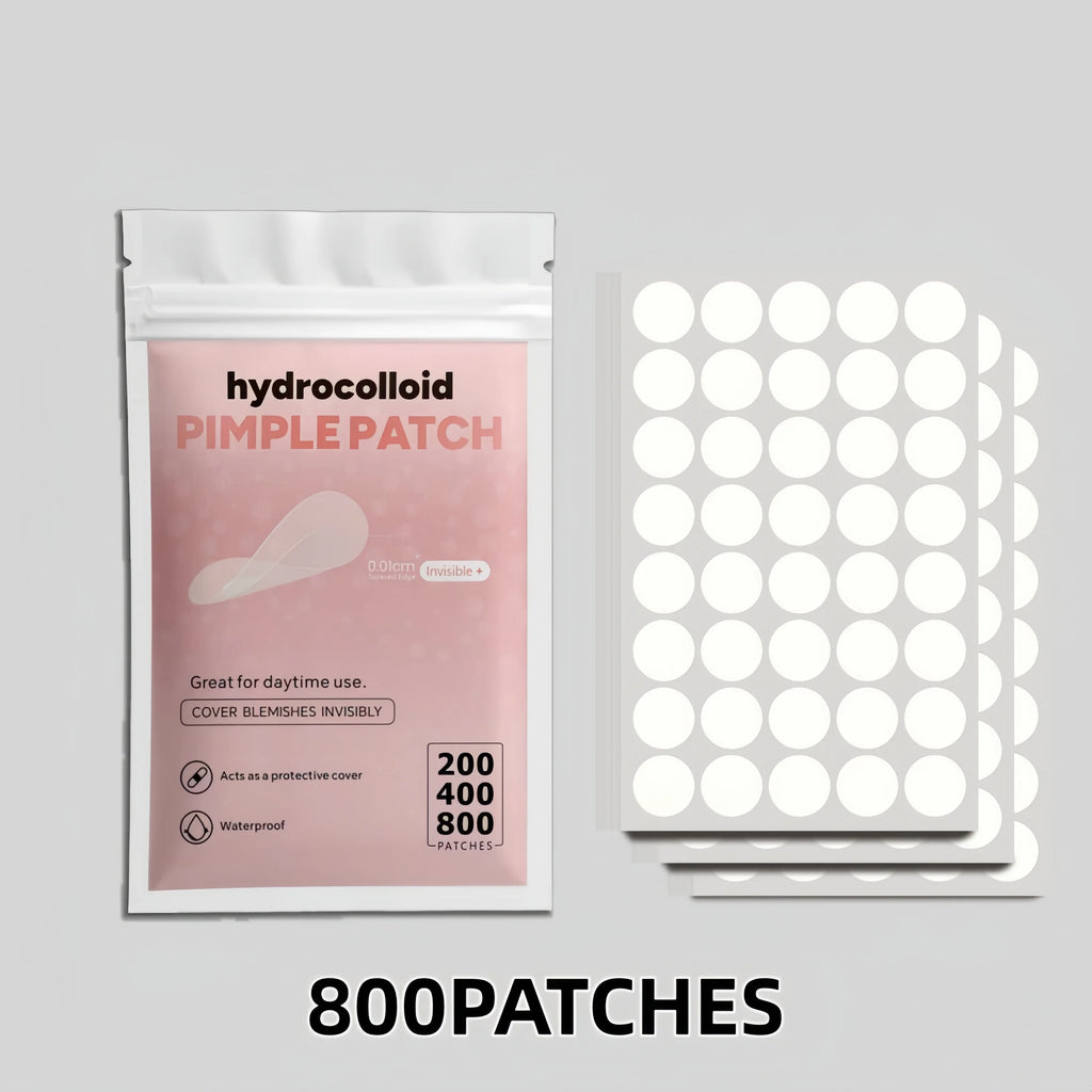 Clear Pimple Patch Stickers