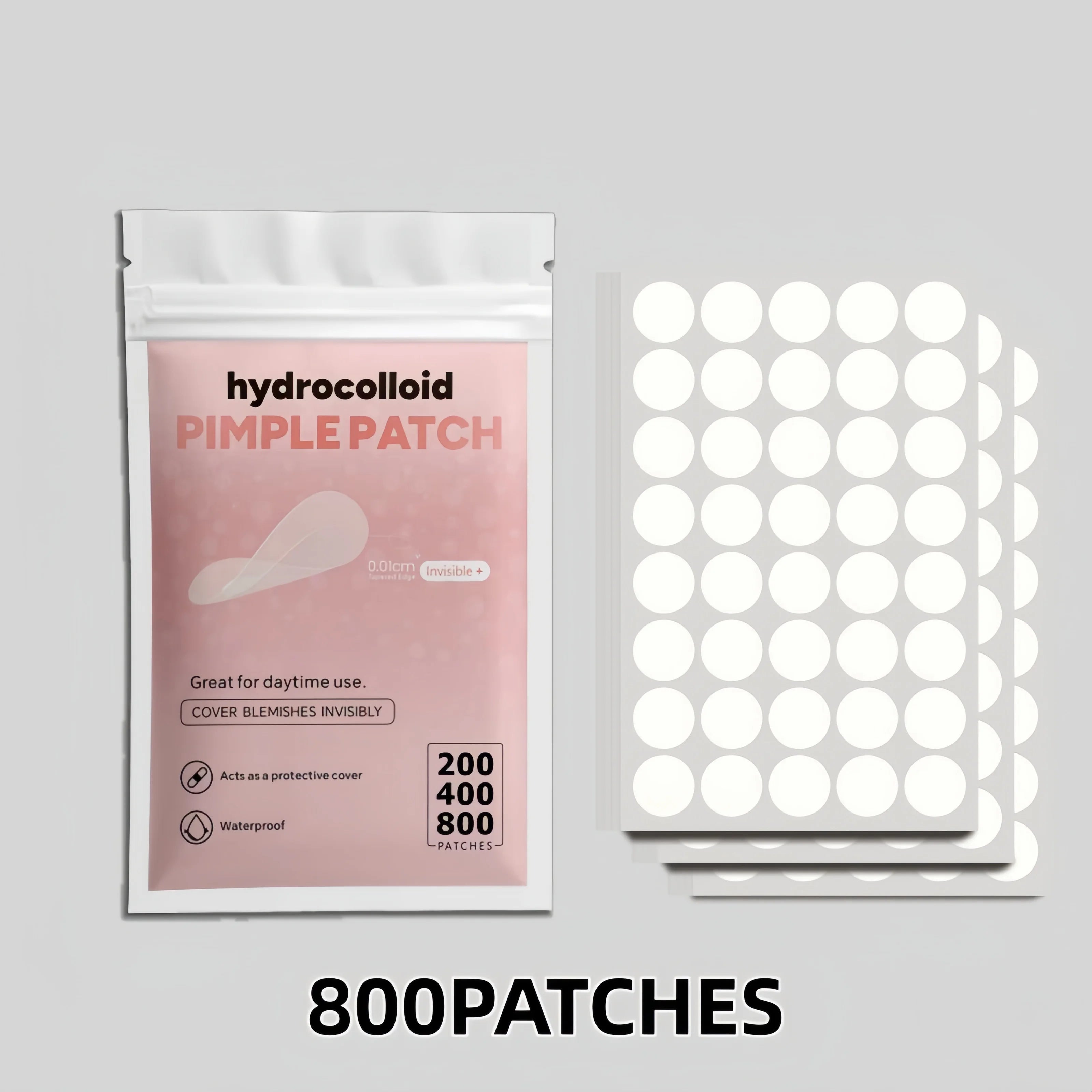 Clear Pimple Patch Stickers