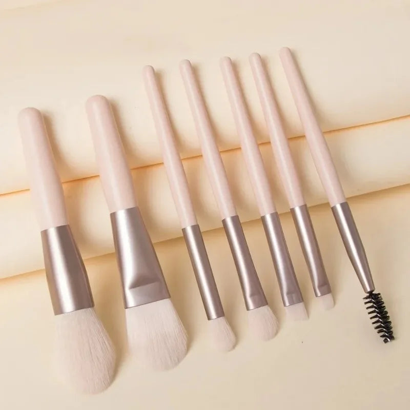 8-Piece Makeup Brush Set