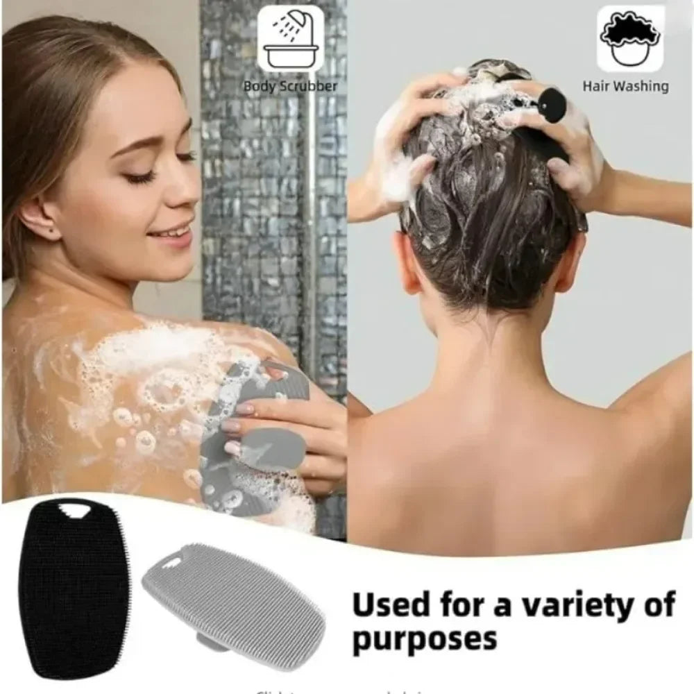 Silicone Bath Exfoliation Brush