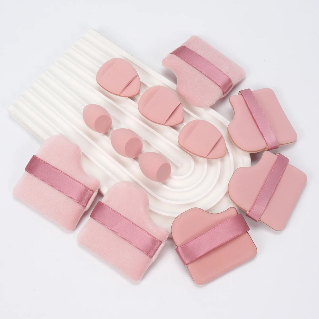12-Piece All-Purpose Makeup Sponge Set
