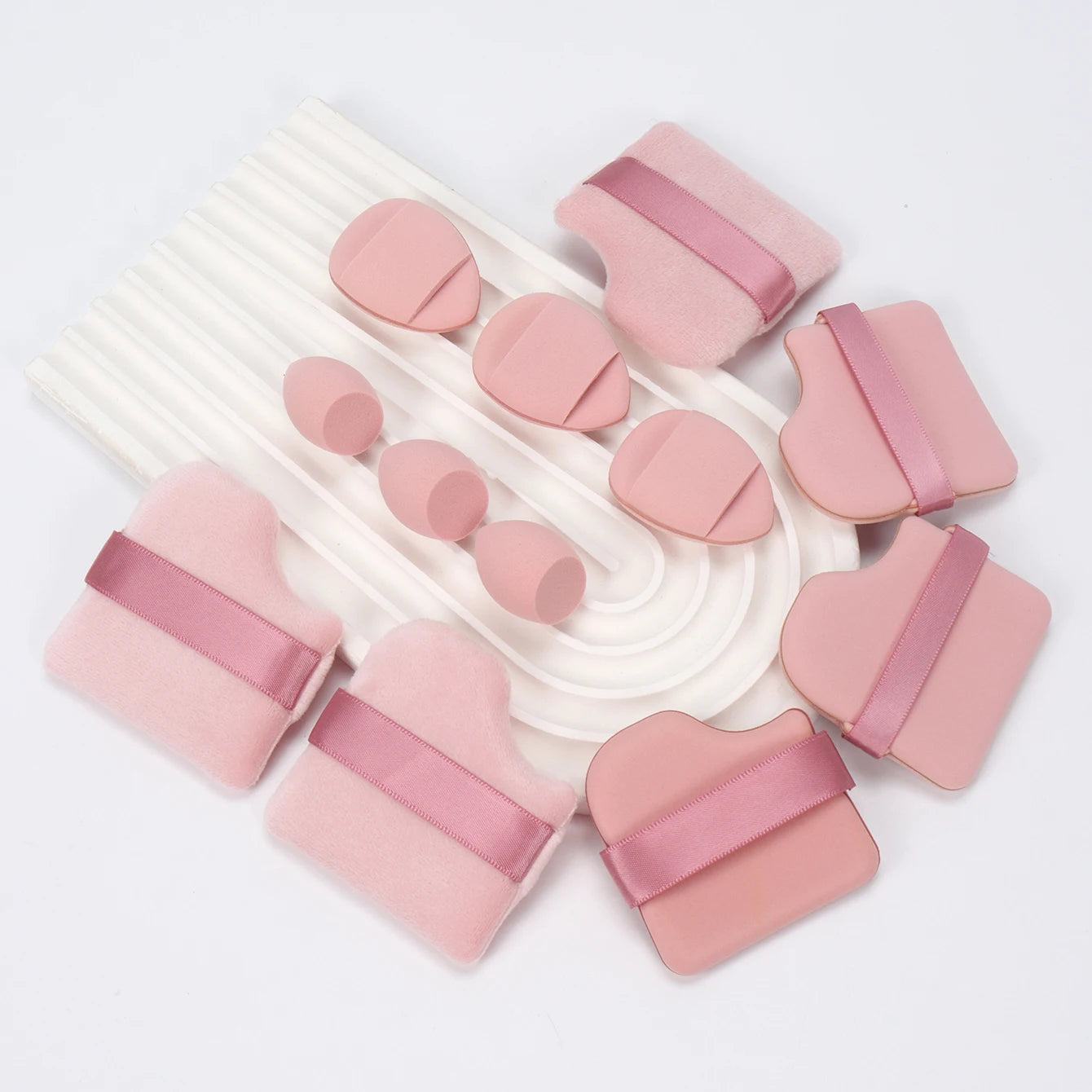 12-Piece All-Purpose Makeup Sponge Set
