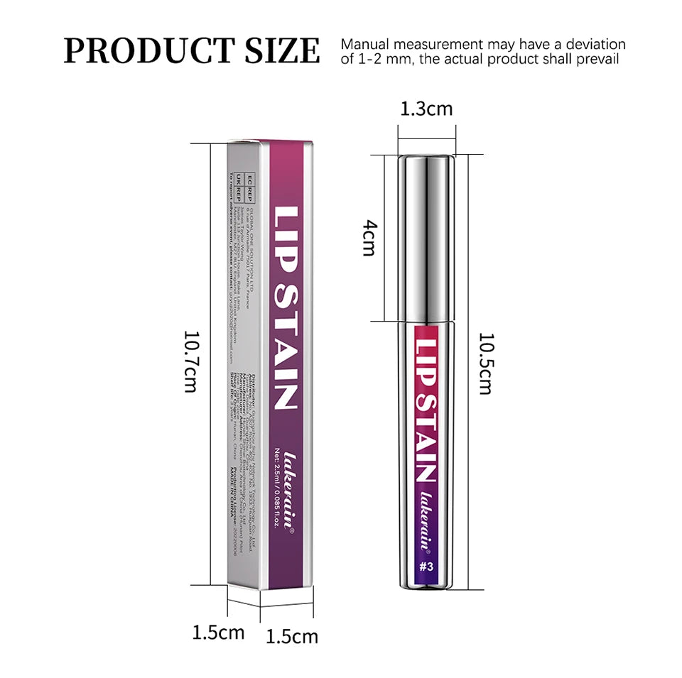Peel Off Waterproof Lip Stain