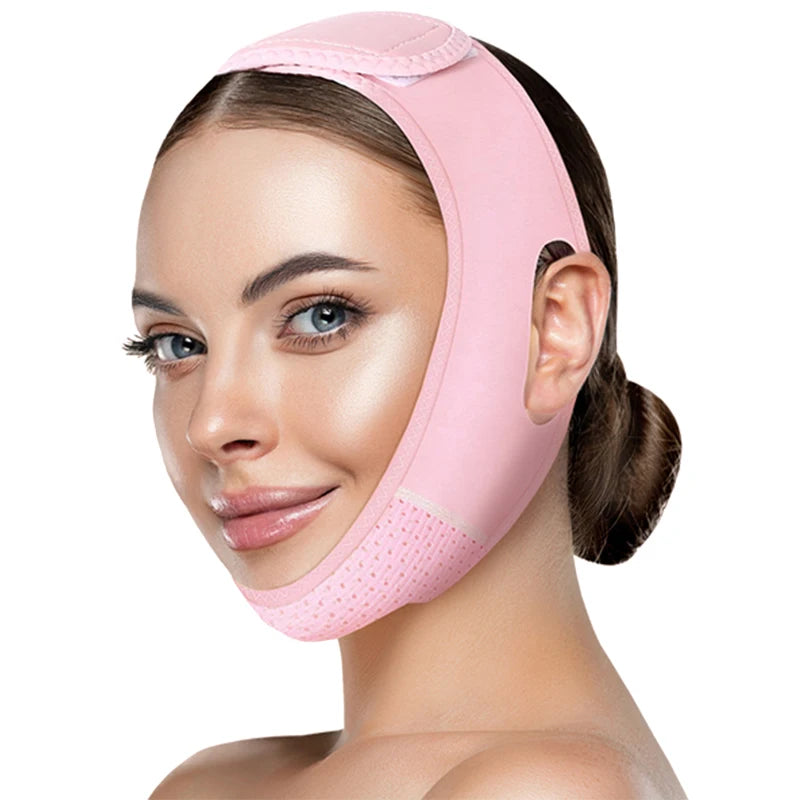Reuseable Neck Tightening Strap-Double Chin Reducer