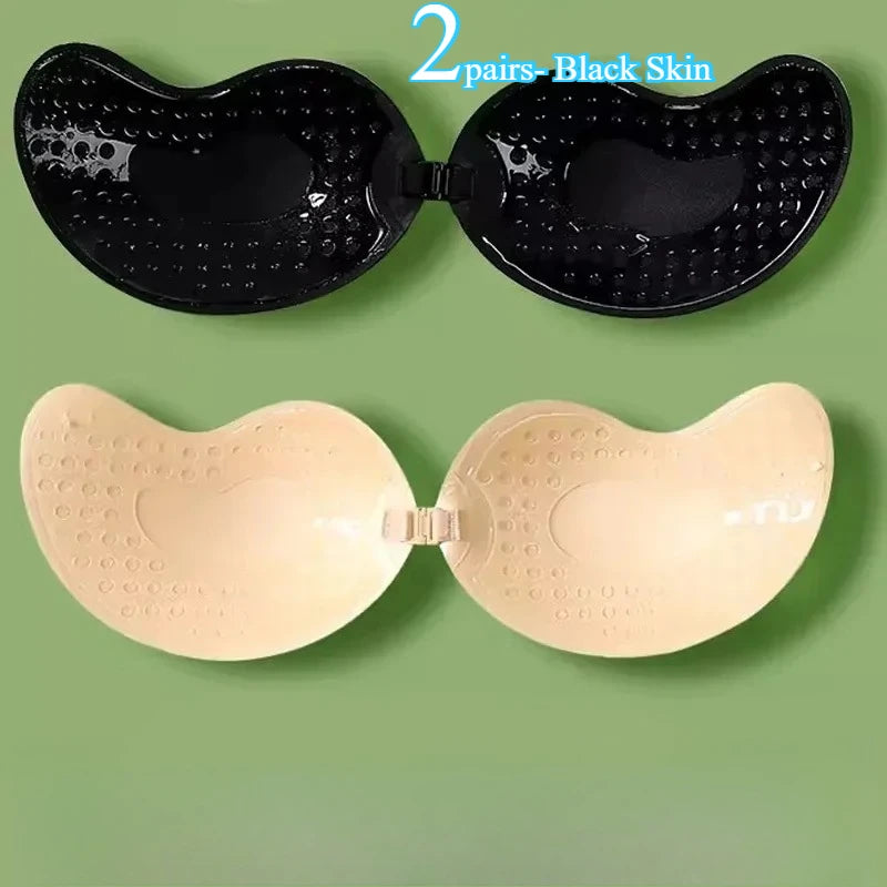Invisible Push Up Bra