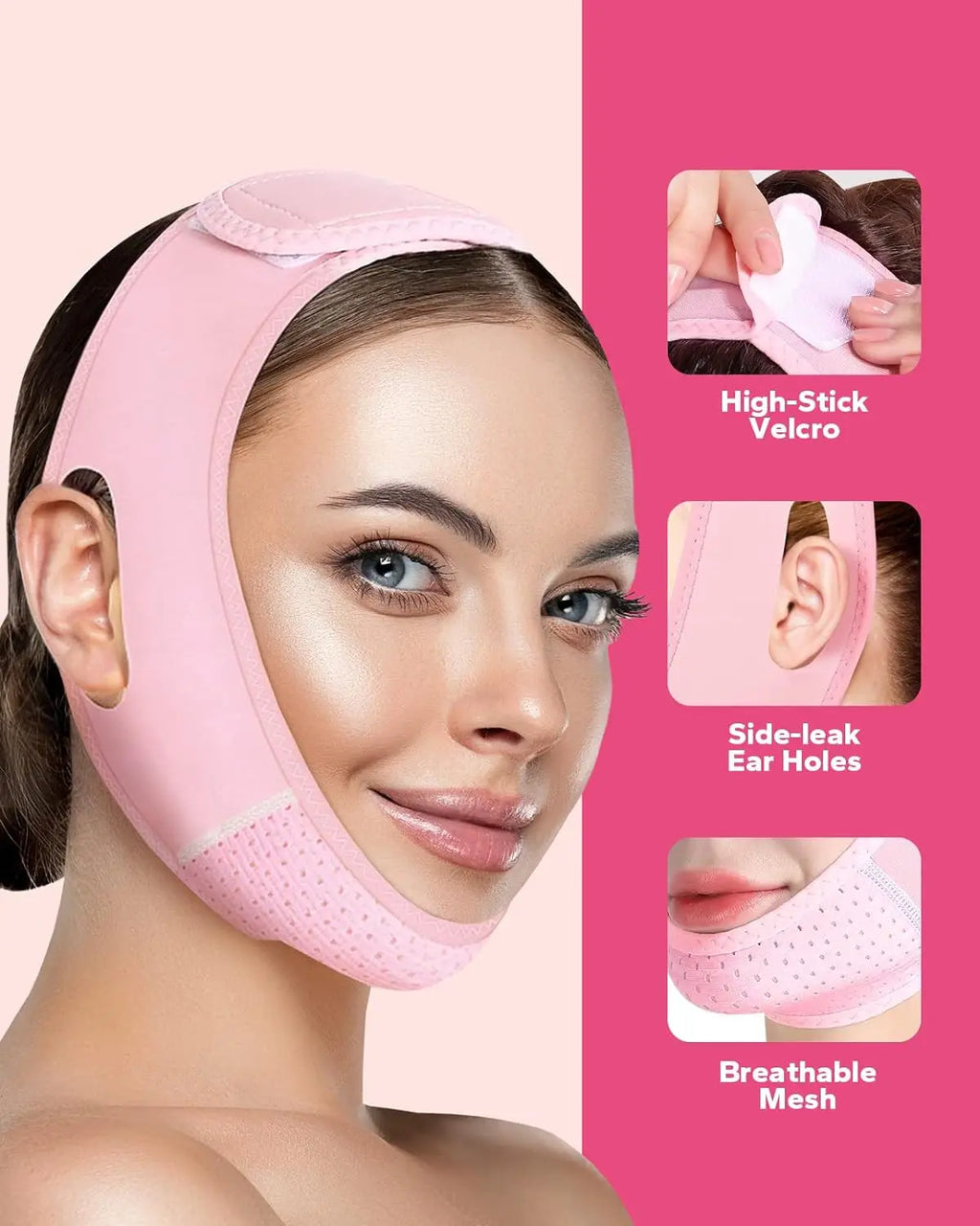 Reuseable Neck Tightening Strap-Double Chin Reducer