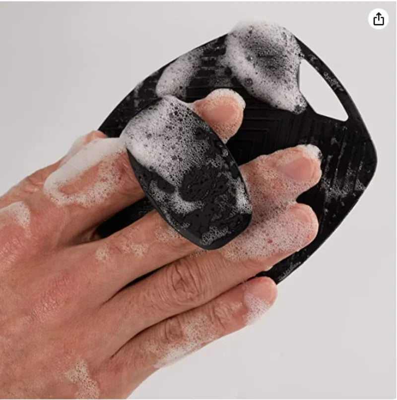 Silicone Bath Exfoliation Brush