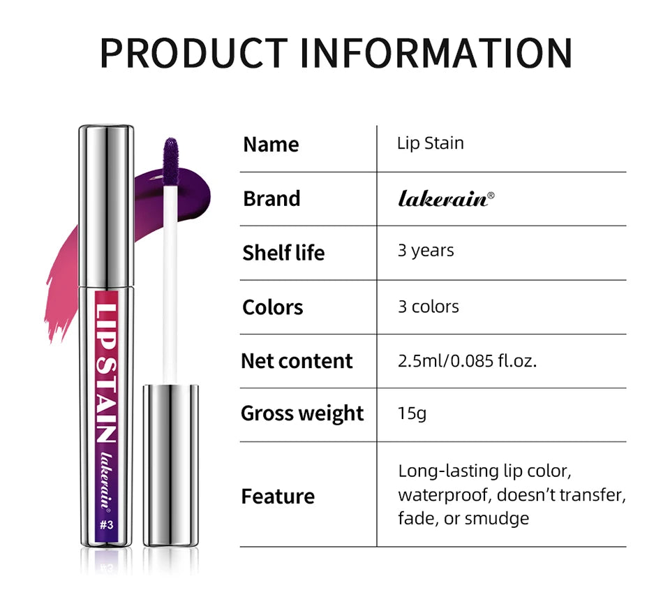 Peel Off Waterproof Lip Stain