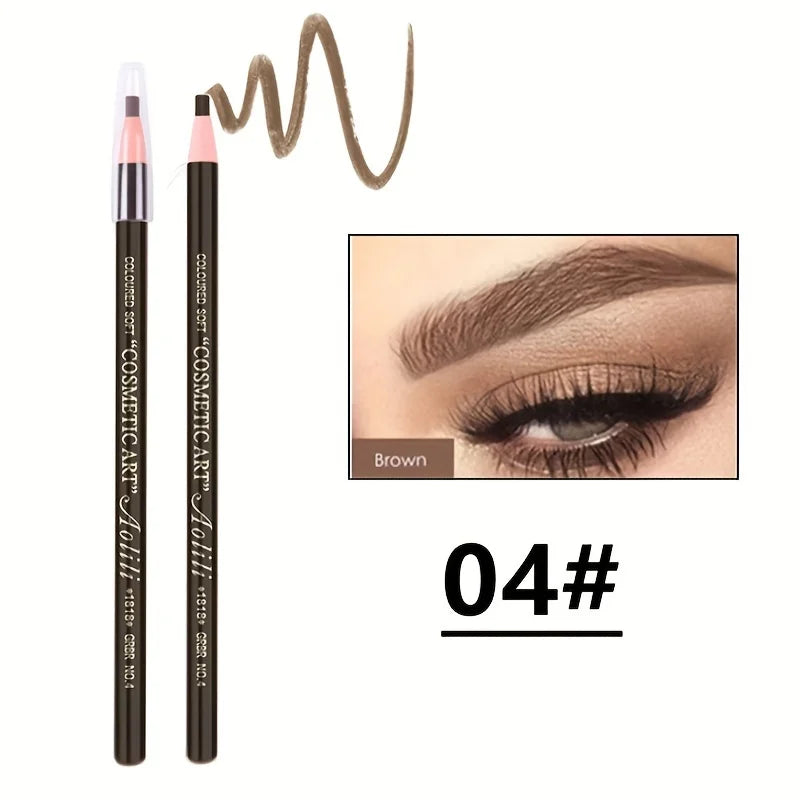 Tear Off Pull Line Eyebrow Pencils