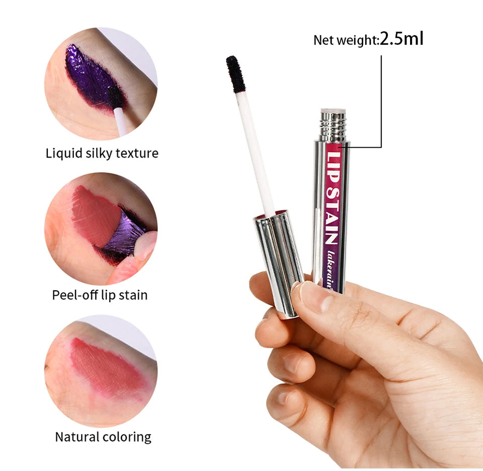 Peel Off Waterproof Lip Stain