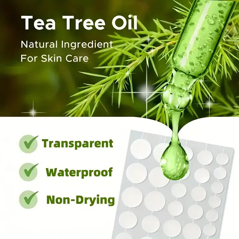 Clear Pimple Patch Stickers