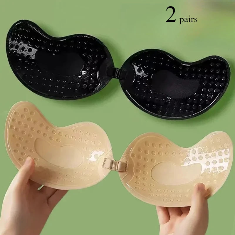 Invisible Push Up Bra