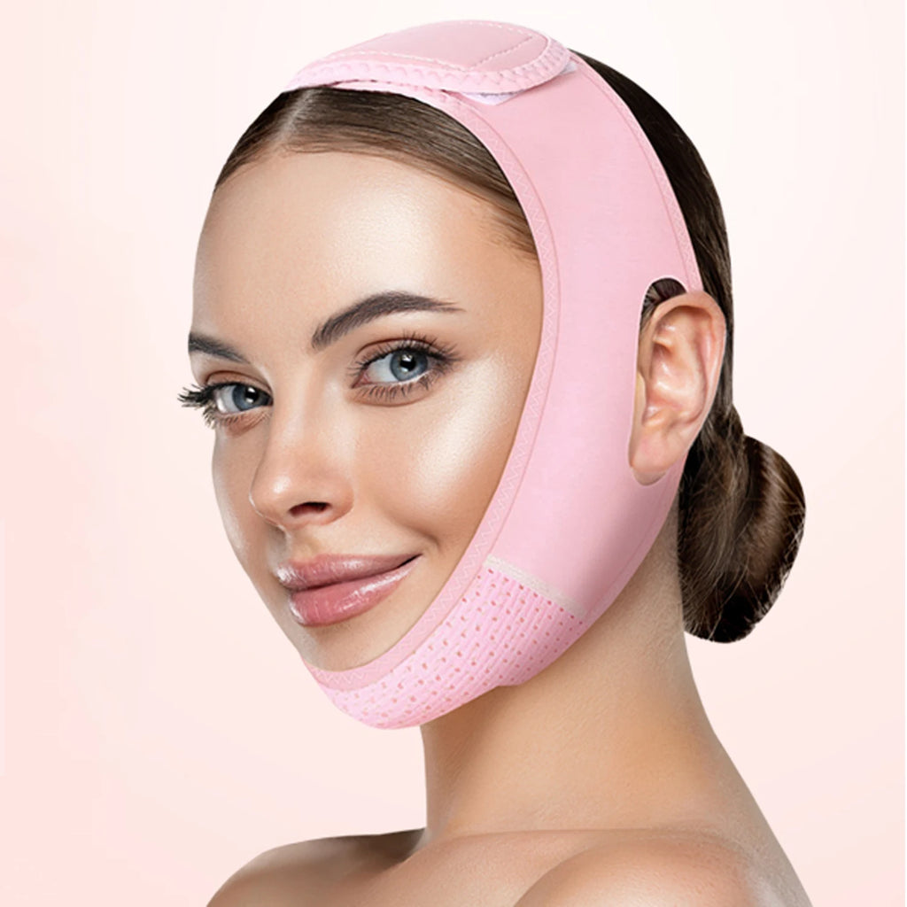 Reuseable Neck Tightening Strap-Double Chin Reducer