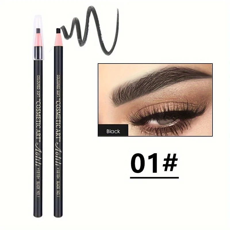 Tear Off Pull Line Eyebrow Pencils