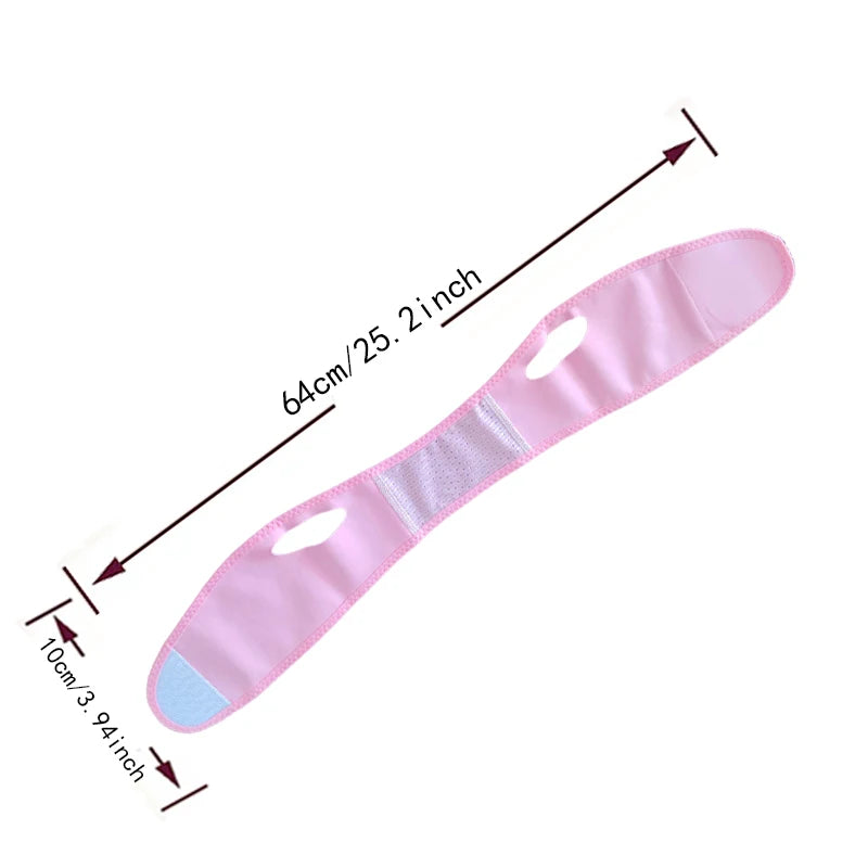 Reuseable Neck Tightening Strap-Double Chin Reducer