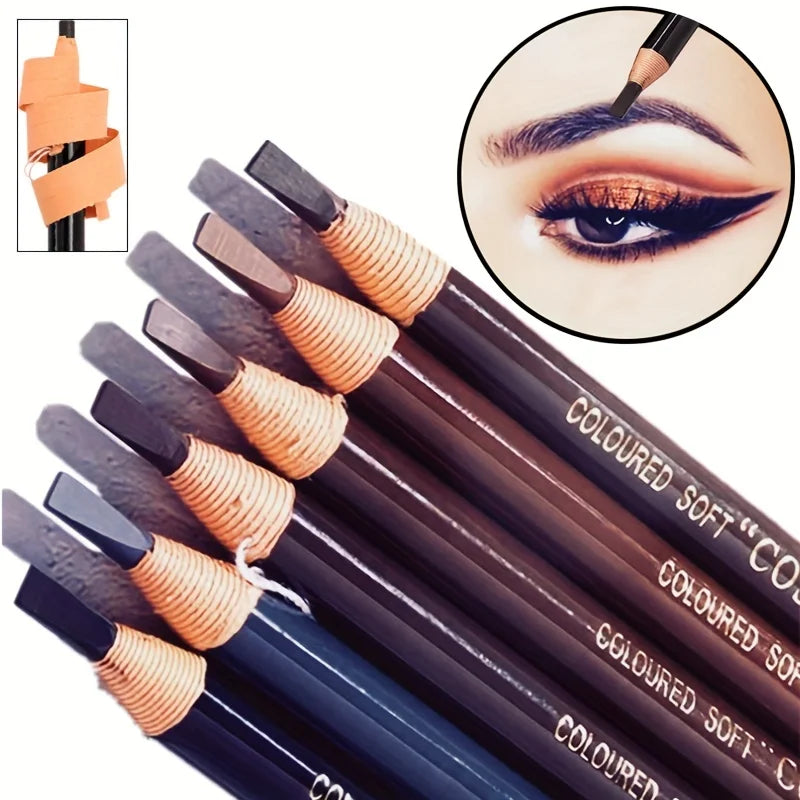 Tear Off Pull Line Eyebrow Pencils