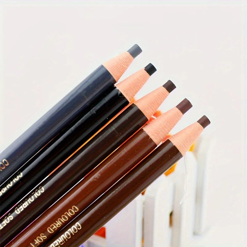 Tear Off Pull Line Eyebrow Pencils