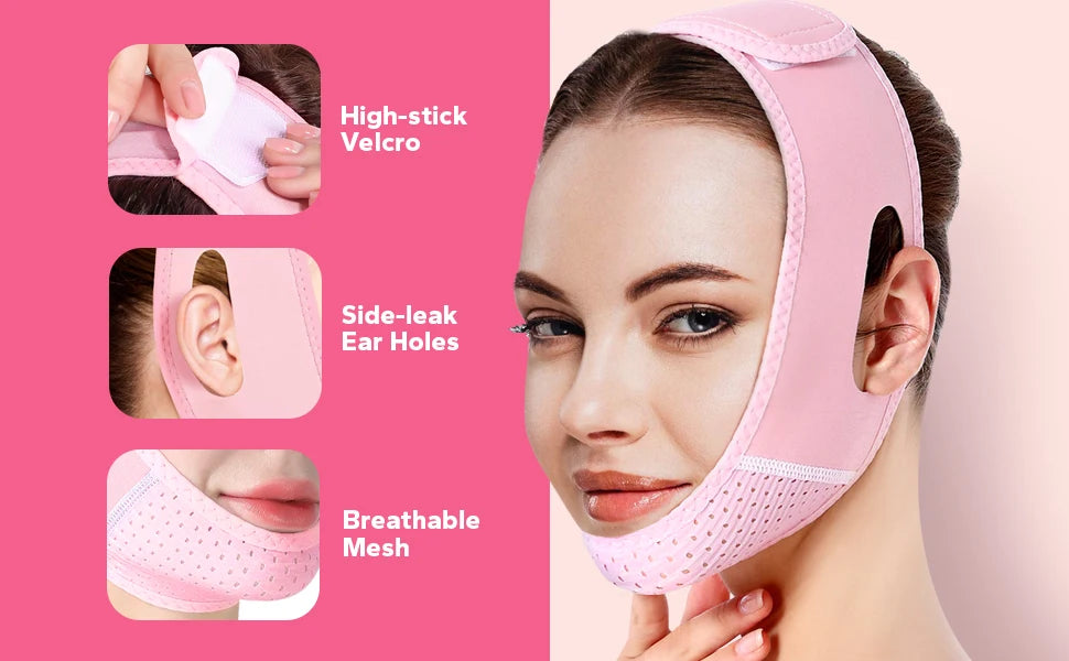 Reuseable Neck Tightening Strap-Double Chin Reducer
