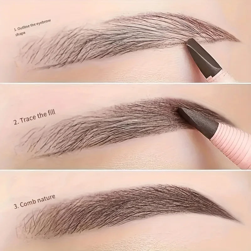 Tear Off Pull Line Eyebrow Pencils