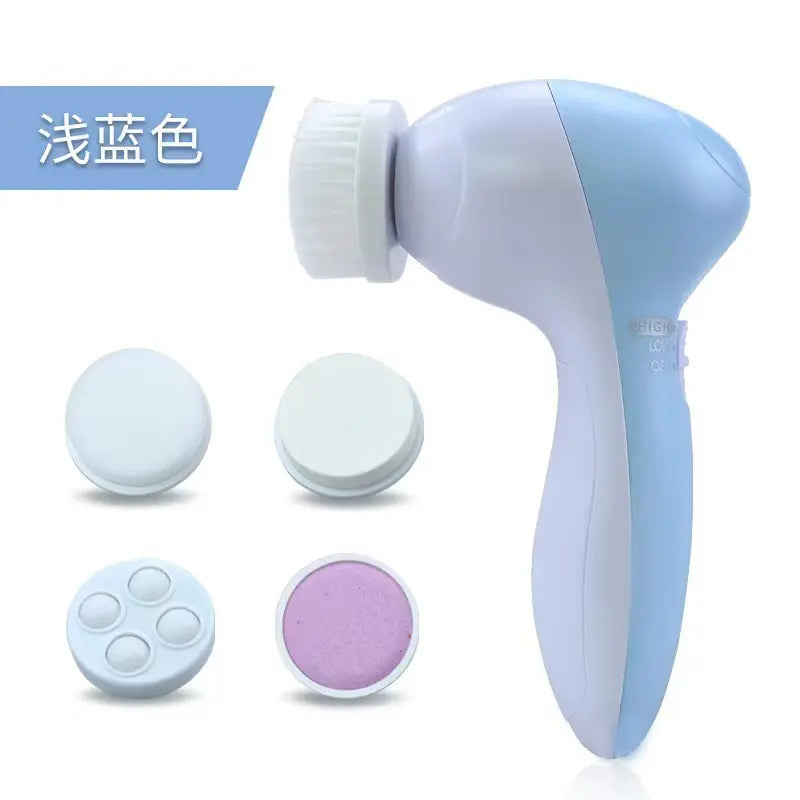 5-In-1 Electric Facial Cleansing Brush